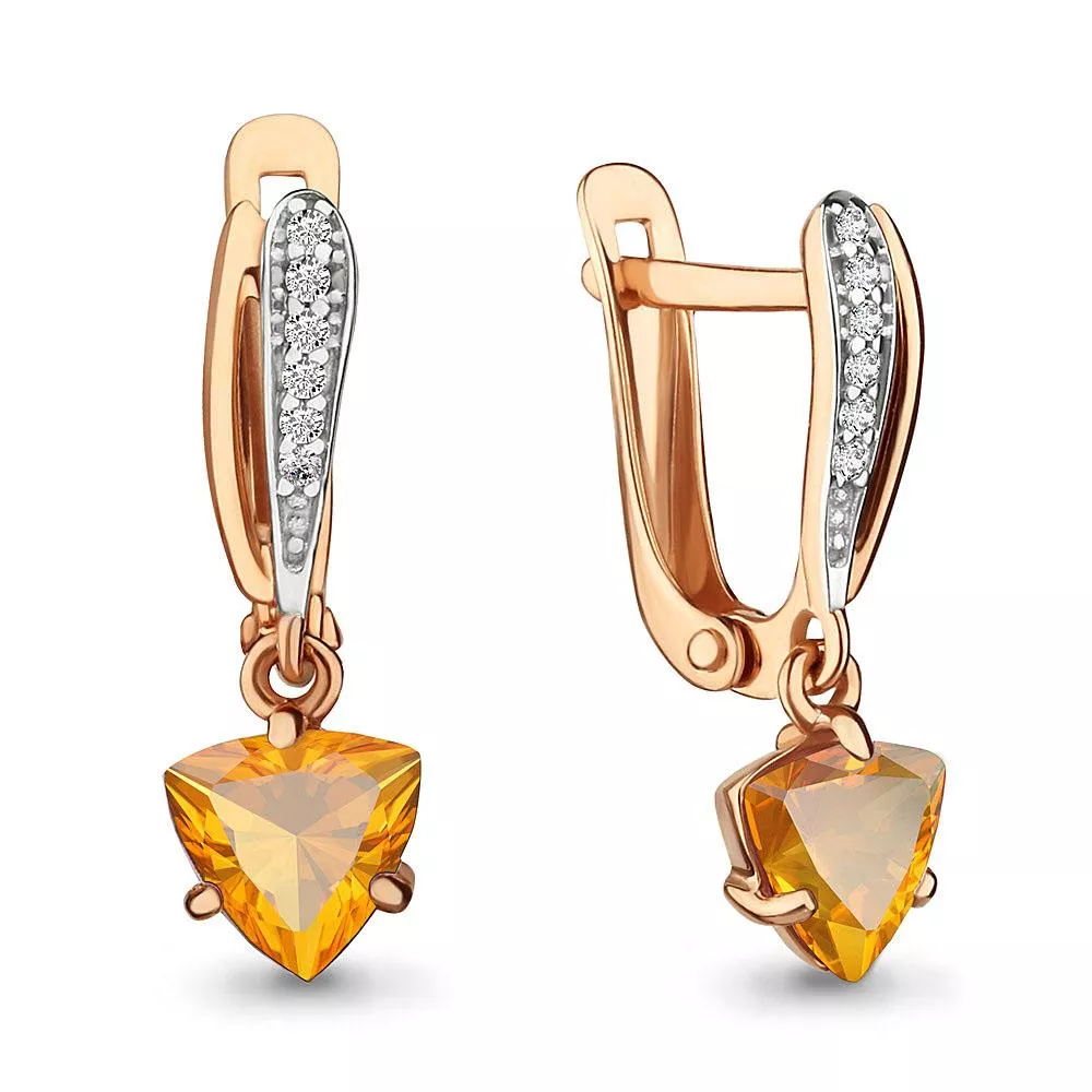 Серьги, золото, артикул LV4496706А