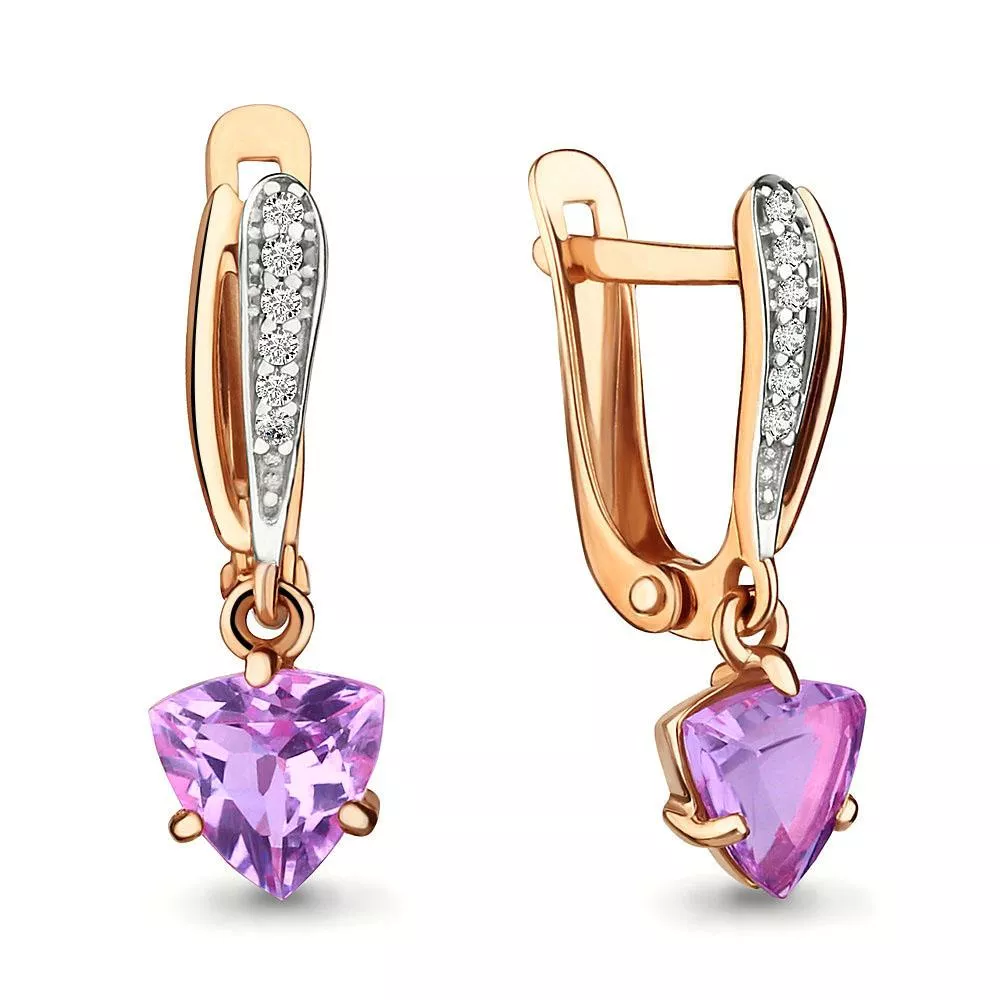 Серьги из золота, артикул LV4496704А