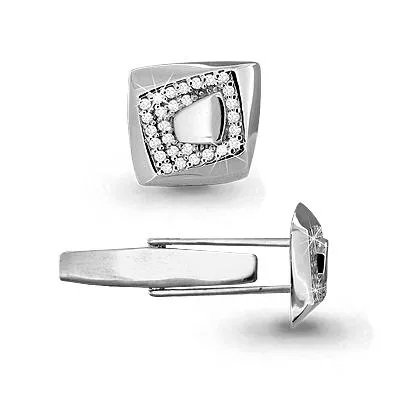 Запонки из золота, артикул LV970113