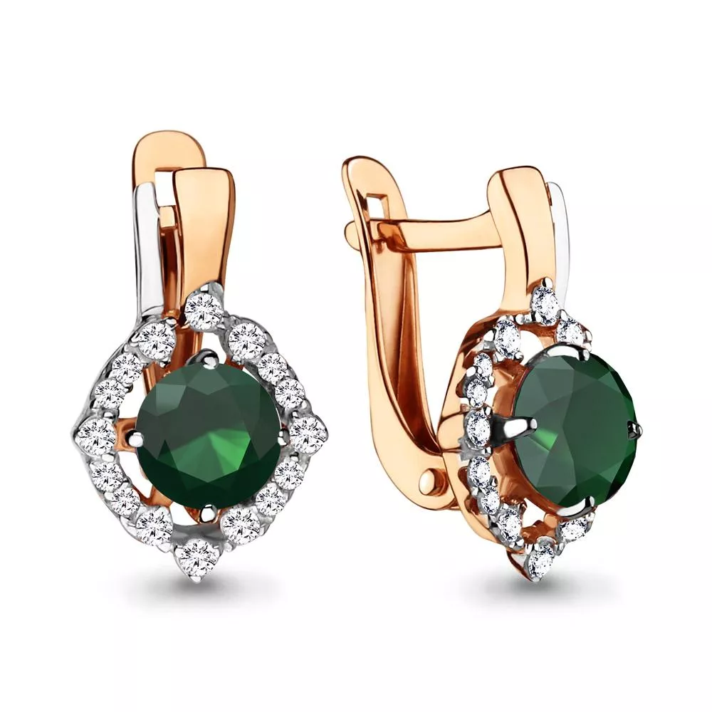 Серьги, золото, артикул LV4496509А