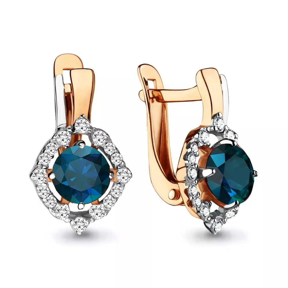 Серьги, артикул LV4496508А, золото