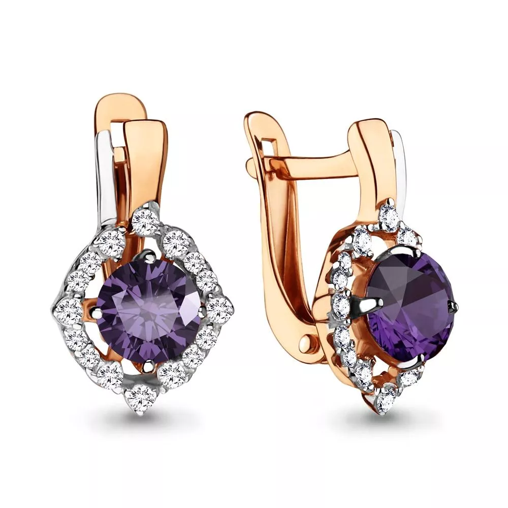 Серьги, золото, артикул LV4496504А