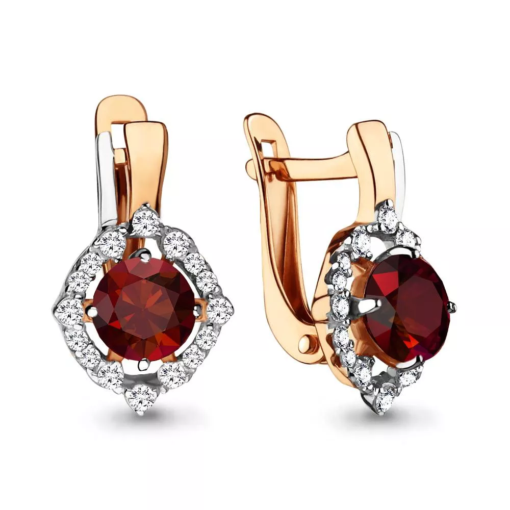 Серьги, артикул LV4496503А, золото