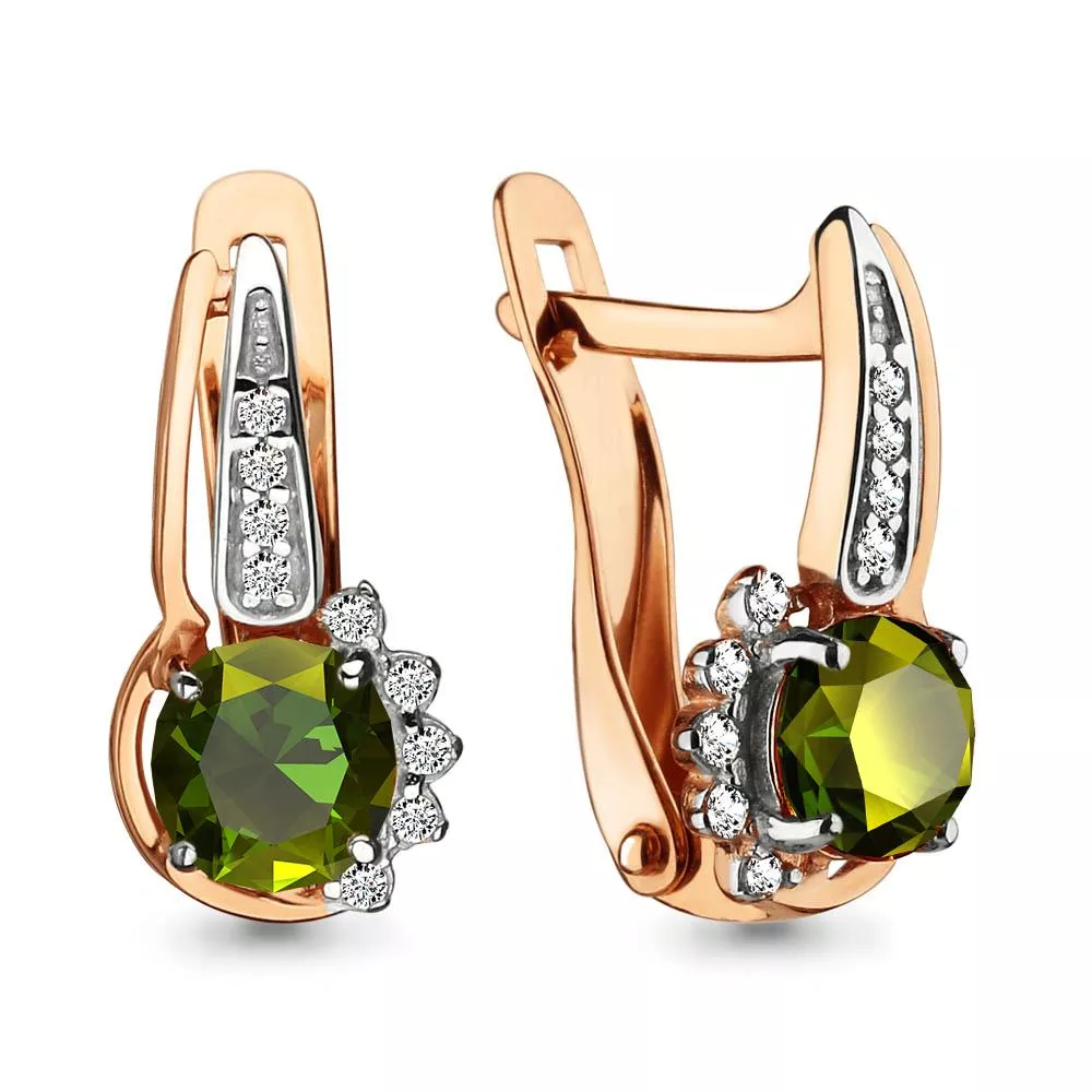 Серьги из золота, артикул LV4496419А