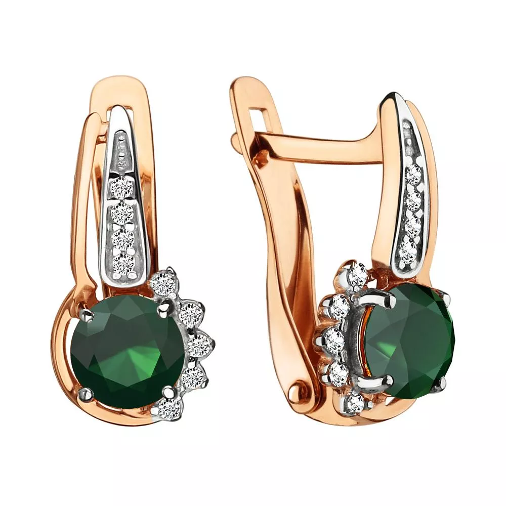 Серьги золото 585 проба