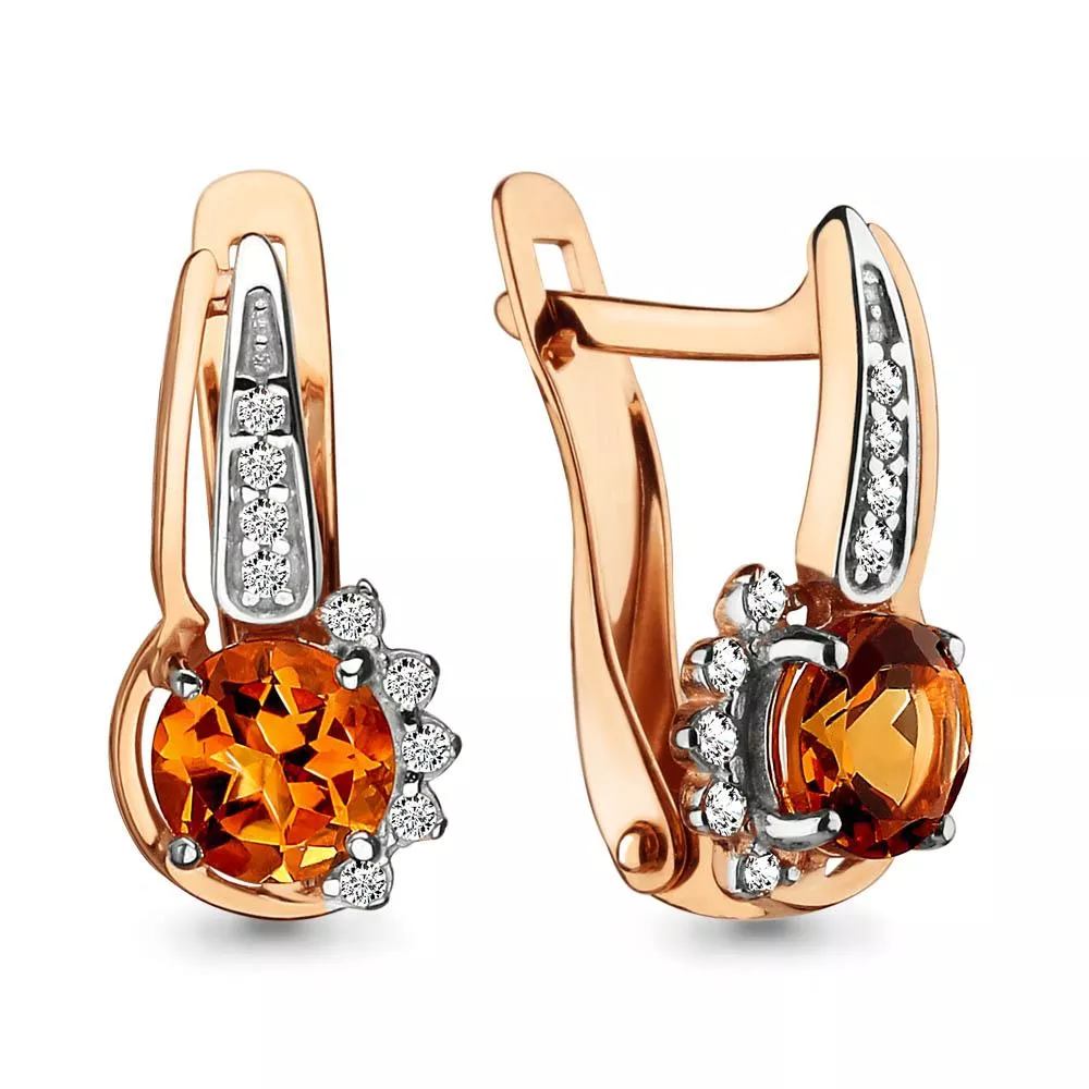 Серьги из золота, артикул LV4496406А