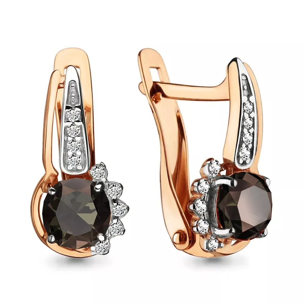 Серьги из золота, артикул LV4496401А