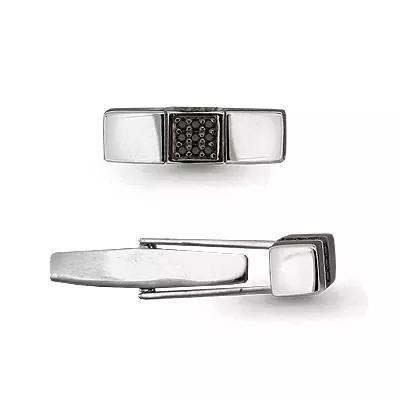 Запонки, золото, артикул LV970111Ч