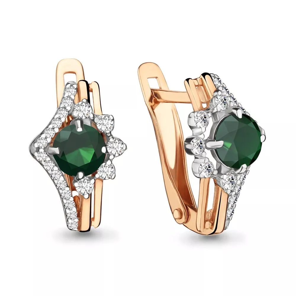 Серьги, золото, артикул LV4496309А