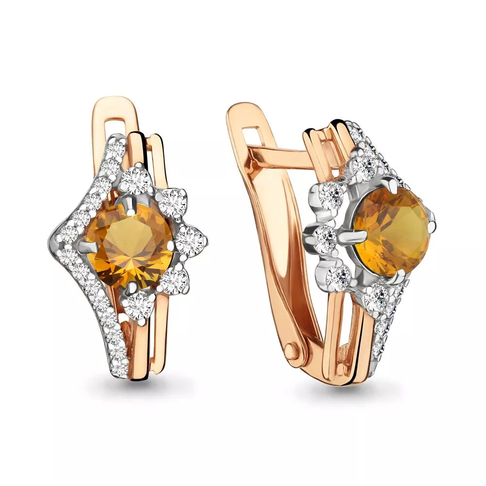 Серьги из золота, артикул LV4496306А