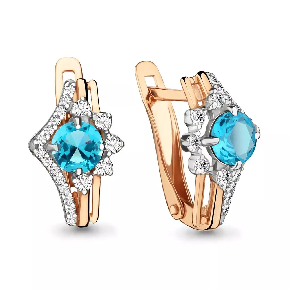 Серьги, золото, артикул LV4496305А