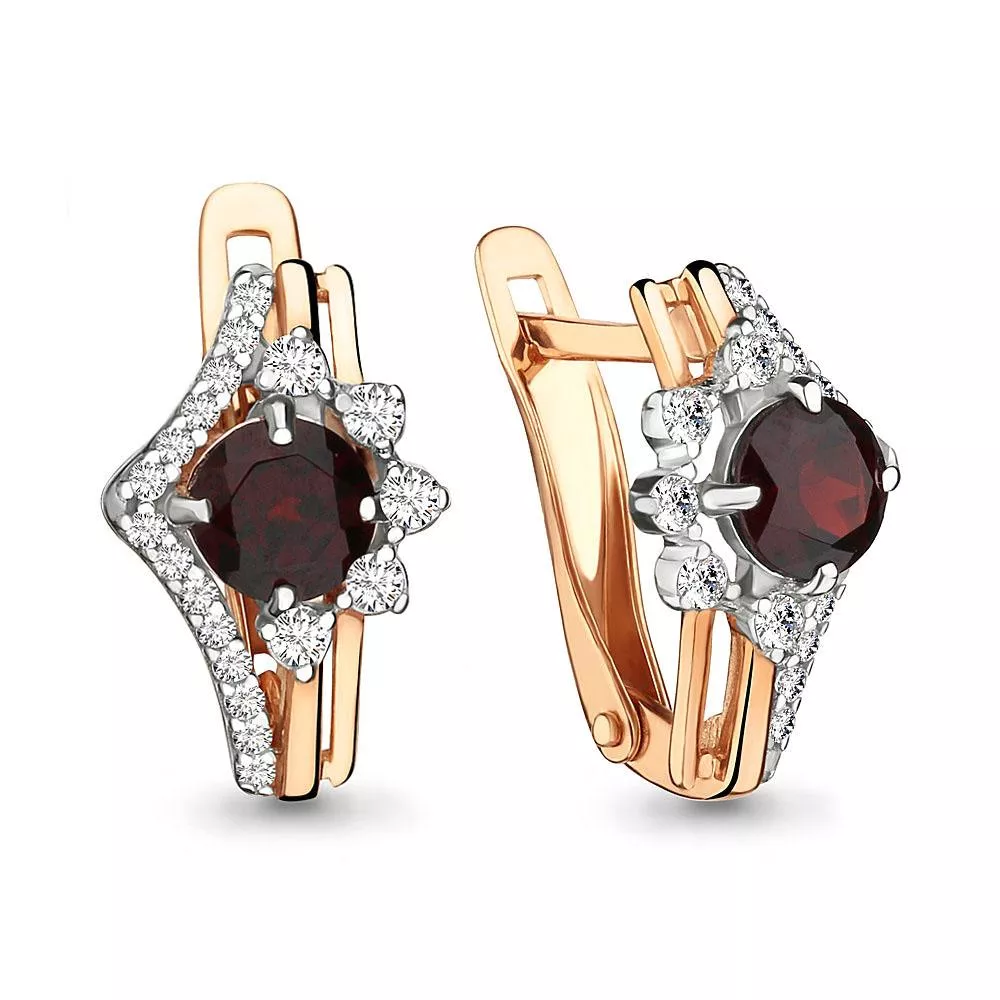 Серьги из золота, артикул LV4496303А