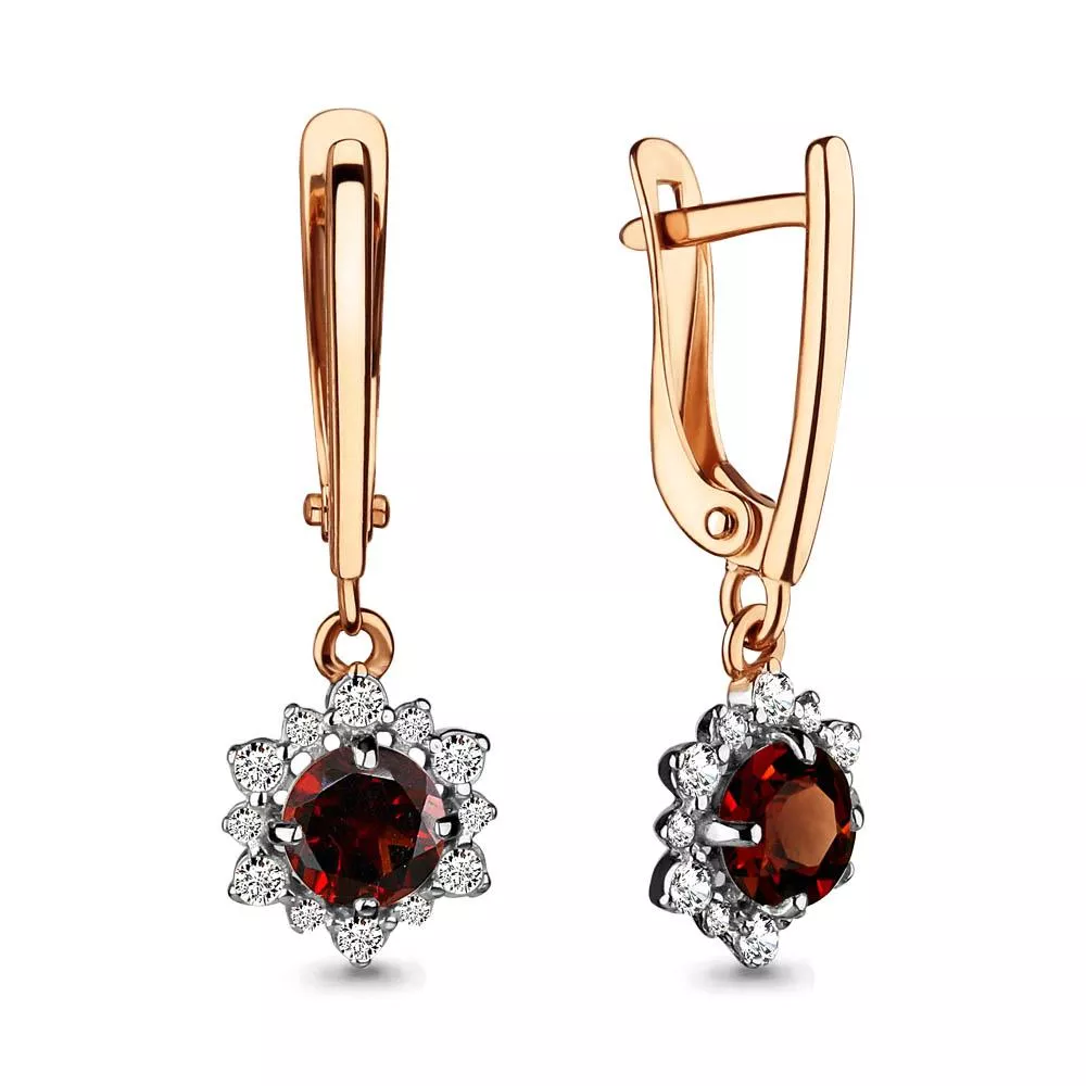 Серьги, золото, артикул LV4496203А