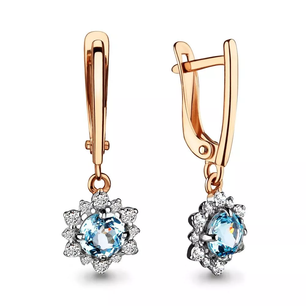 Серьги, золото, артикул LV4496202А