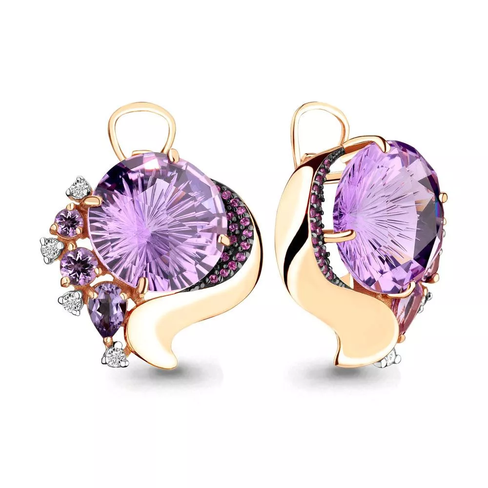 Серьги, золото, артикул LV4496104Р