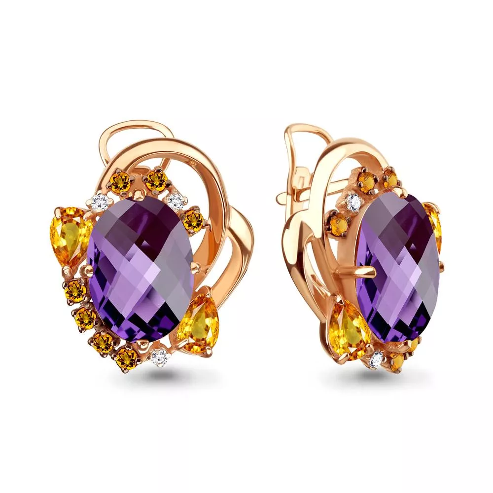 Серьги, золото, артикул LV4496075Р