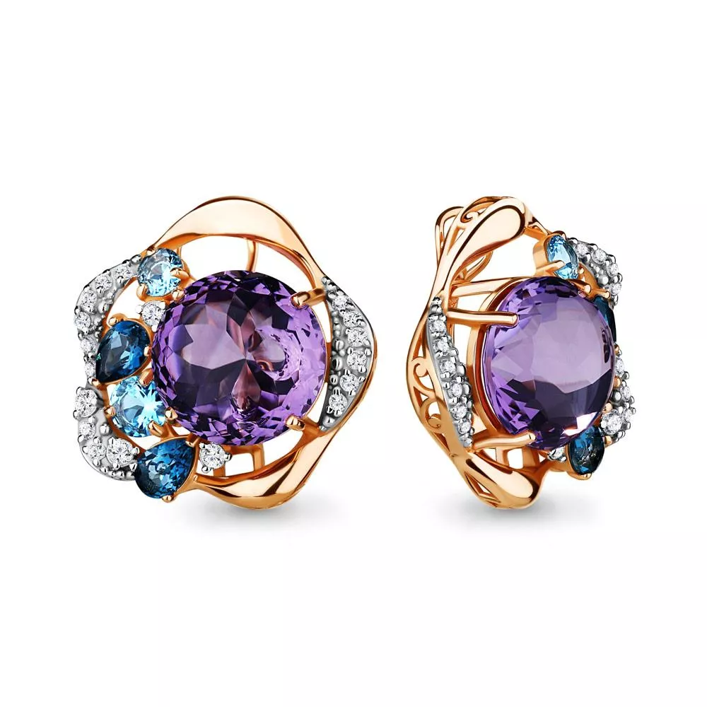 Серьги, золото, артикул LV4495941