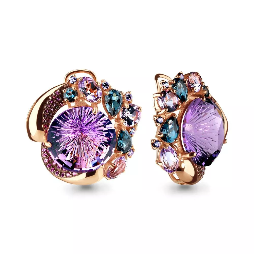 Серьги, артикул LV4495832Р, золото