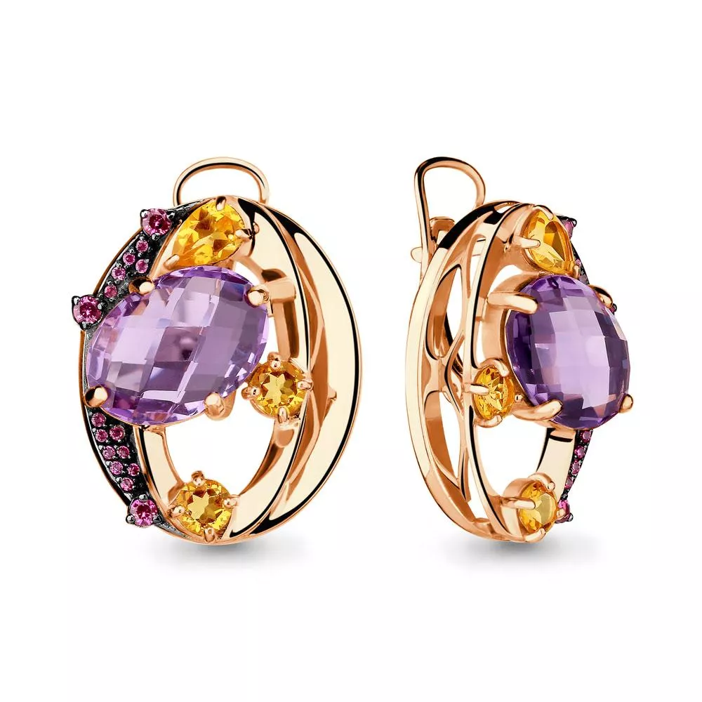 Серьги, золото, артикул LV4495675Р