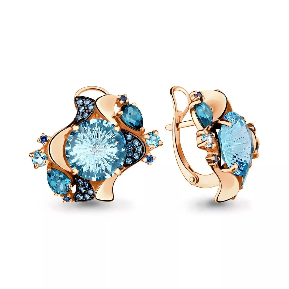 Серьги, артикул LV4495562Н, золото