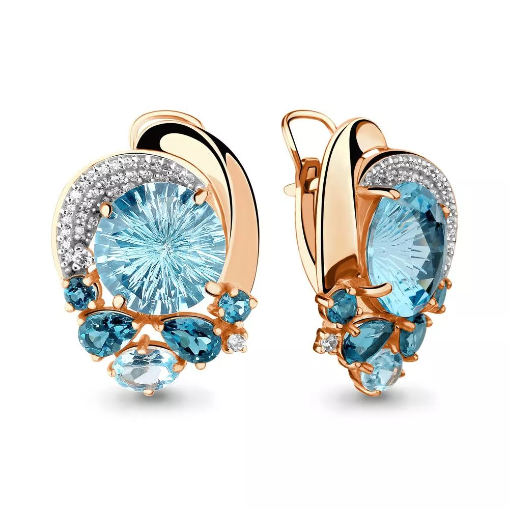 Серьги из золота, артикул LV4495462