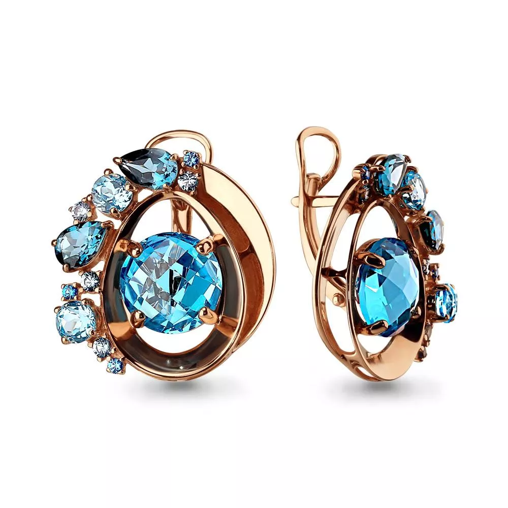 Серьги, артикул LV4495162Б, золото