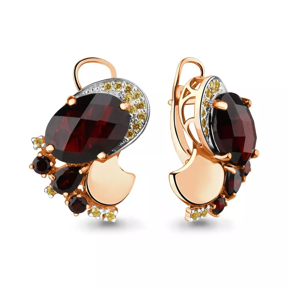 Серьги из золота, артикул LV4495003Е