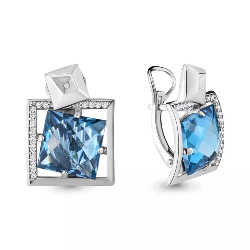 Серьги, золото, артикул LV4494208А