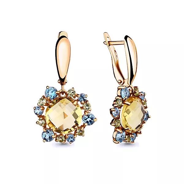 Серьги, артикул LV4493958, золото