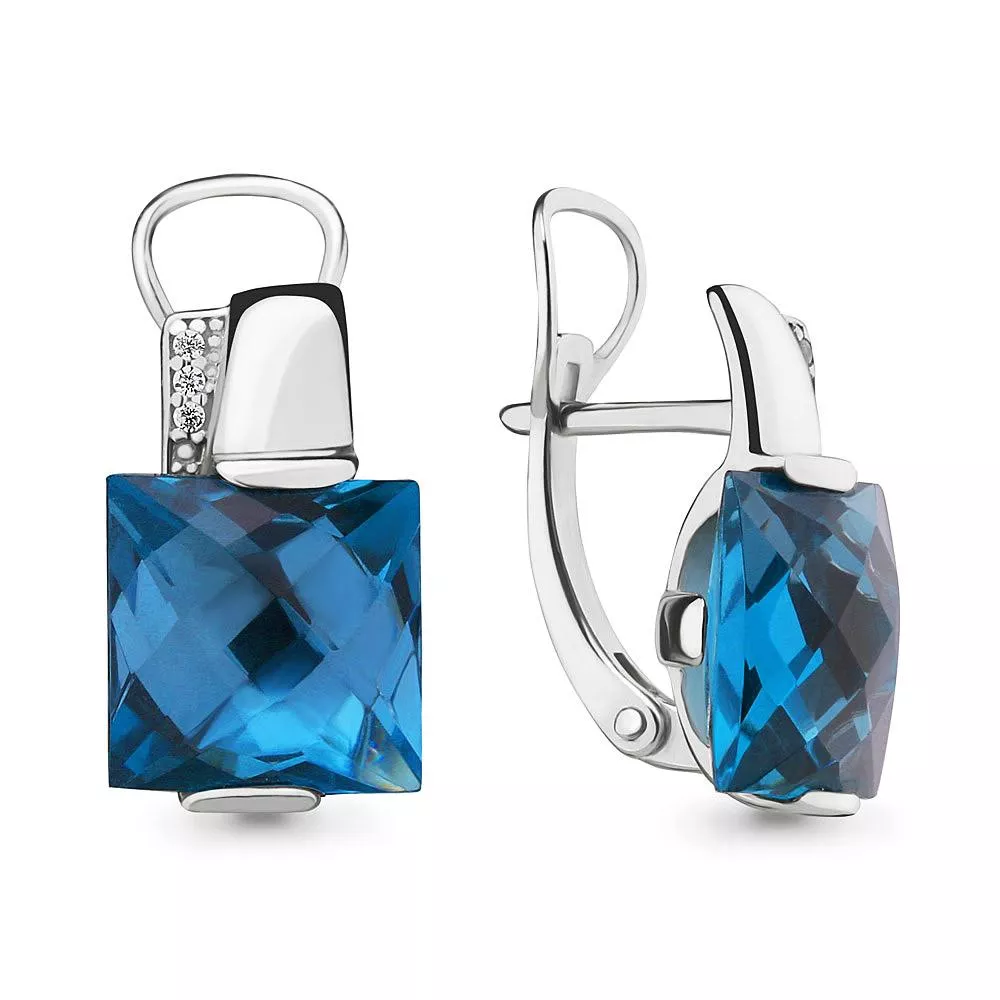 Серьги, артикул LV4493808А, золото