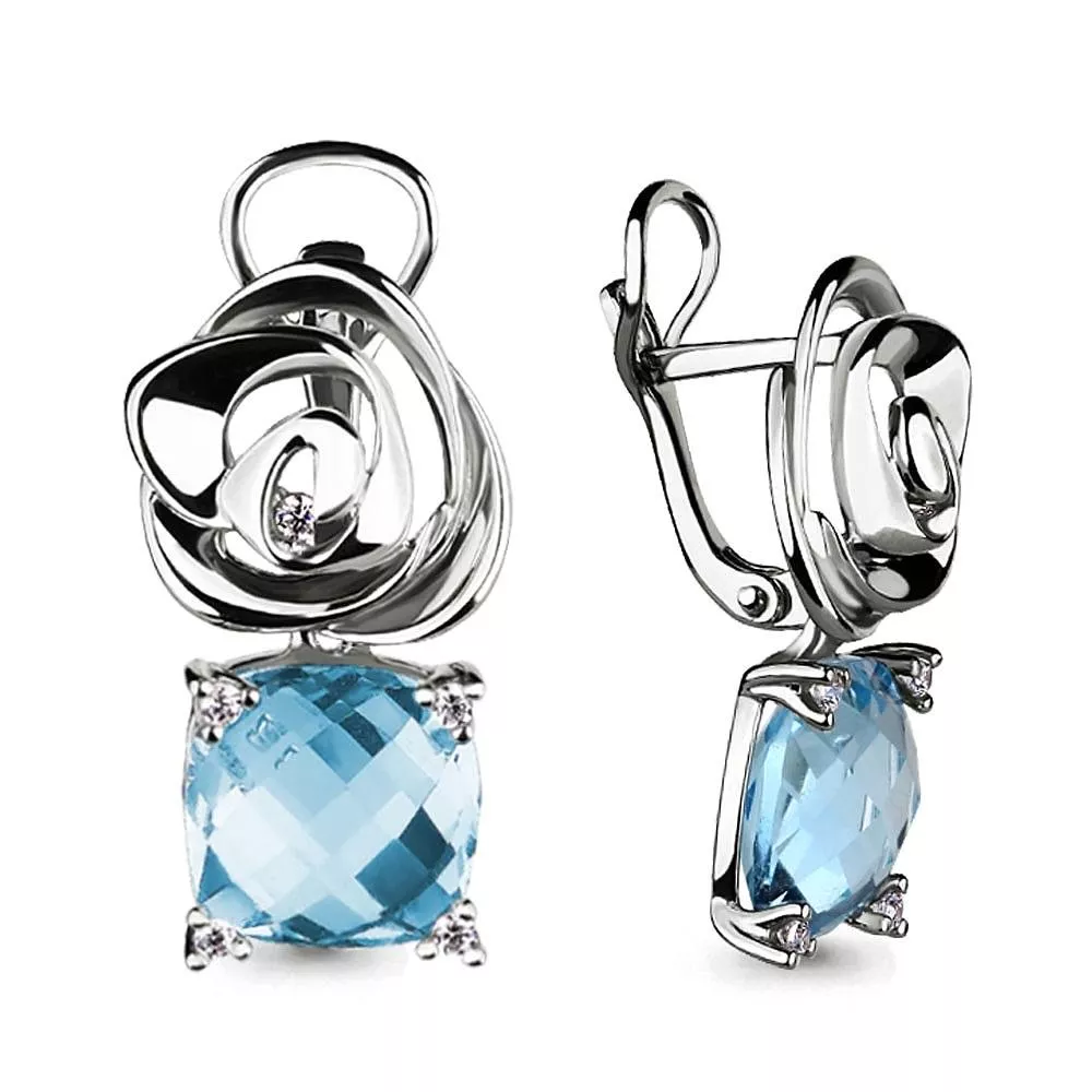 Серьги, золото, артикул LV4493505