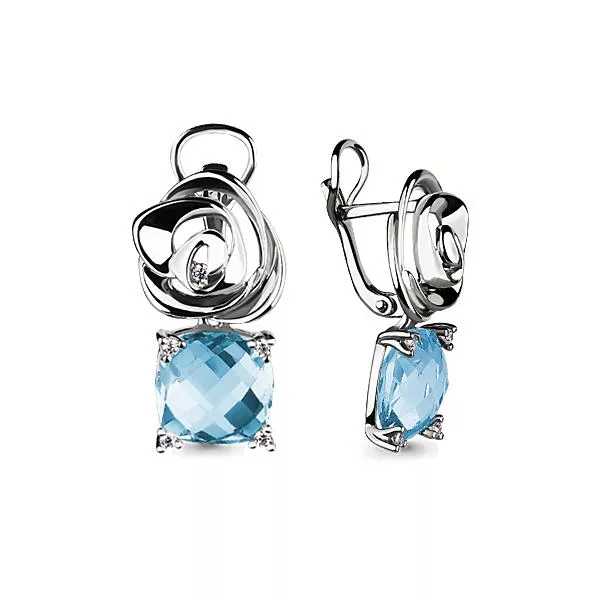 Серьги из золота, артикул LV4493502