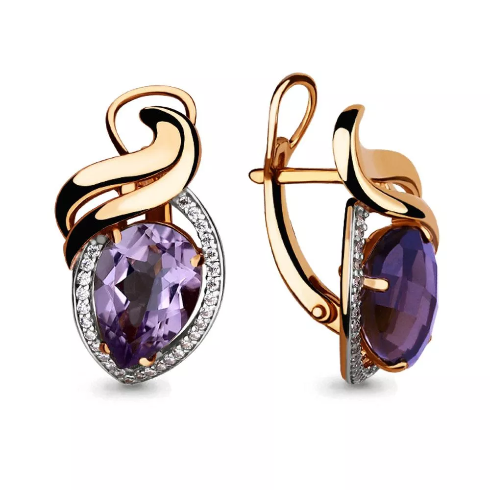 Серьги из золота, артикул LV4493404А