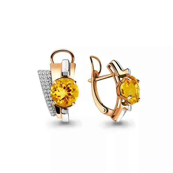 Серьги из золота, артикул LV4493306А