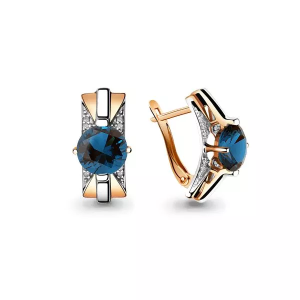 Серьги, золото, артикул LV4493208А