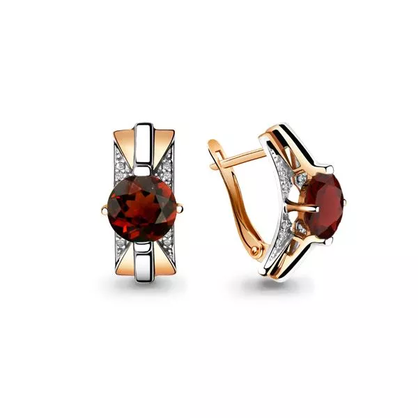 Серьги из золота, артикул LV4493203А