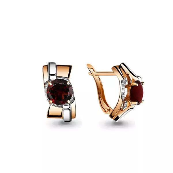 Серьги из золота, артикул LV4493103А