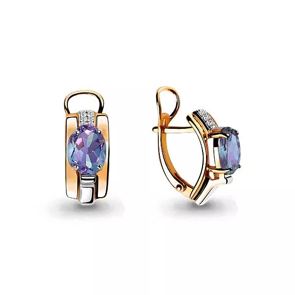 Серьги из золота, артикул LV4493025А