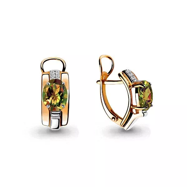 Серьги, золото, артикул LV4493019А