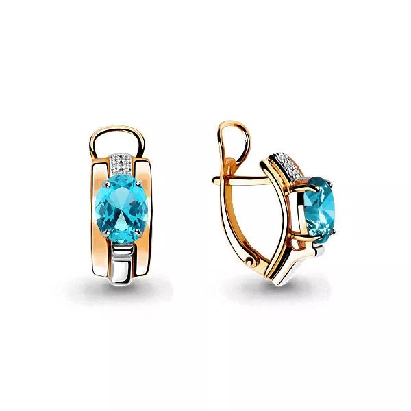 Серьги из золота, артикул LV4493005А