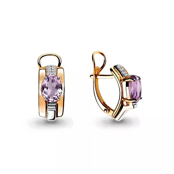 Серьги, золото, артикул LV4493004А