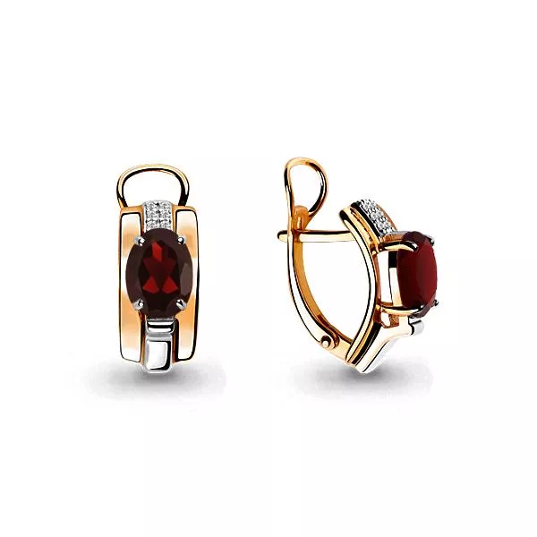 Серьги, артикул LV4493003А, золото