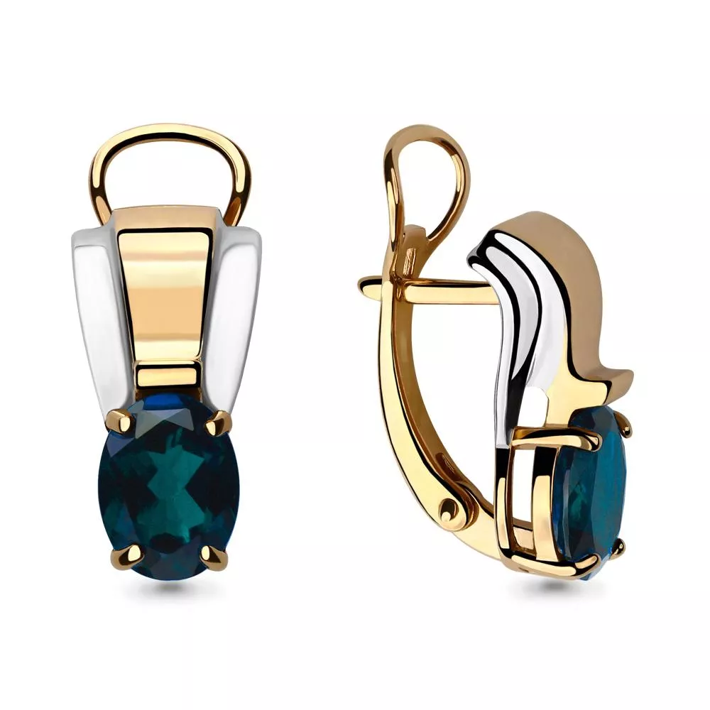 Серьги, золото, артикул LV4492908