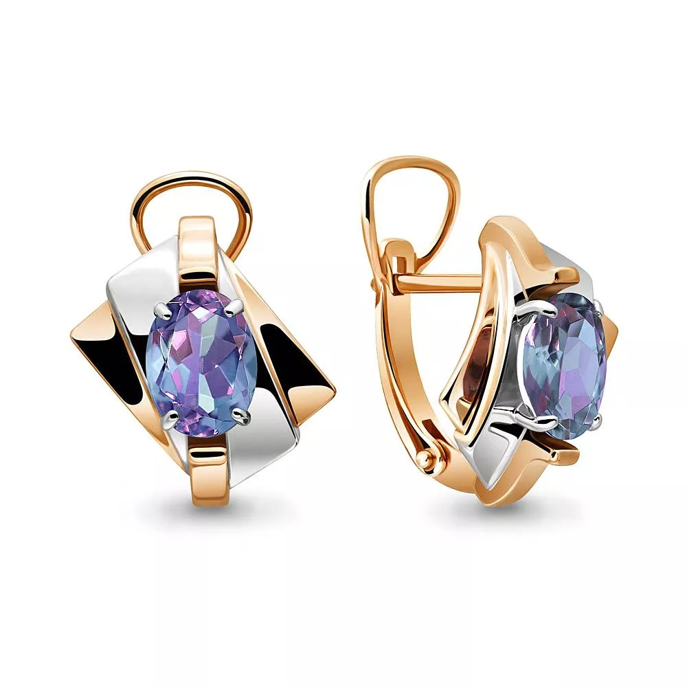 Серьги, золото, артикул LV4492725