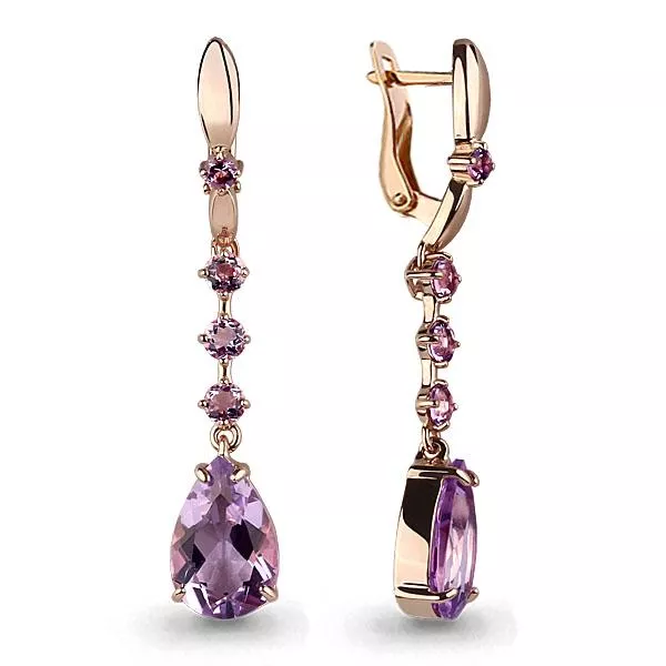 Серьги, золото, артикул LV4492304