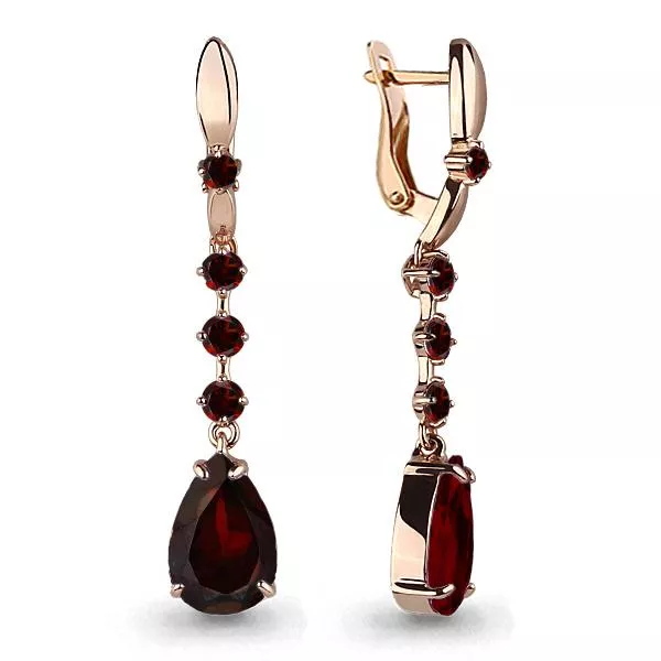 Серьги, золото, артикул LV4492303