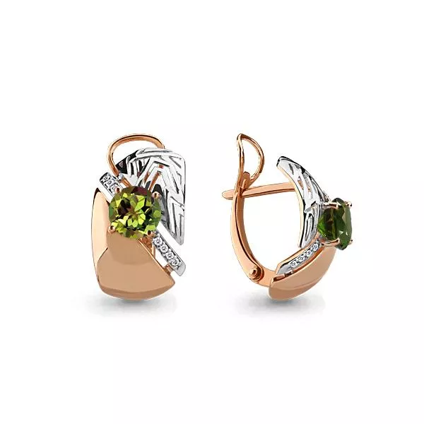 Серьги из золота, артикул LV4491919А