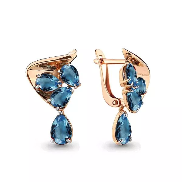 Серьги из золота, артикул LV4491808