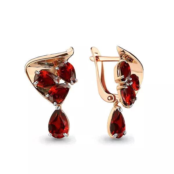 Серьги, золото, артикул LV4491803