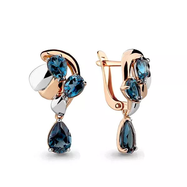 Серьги из золота, артикул LV4491708